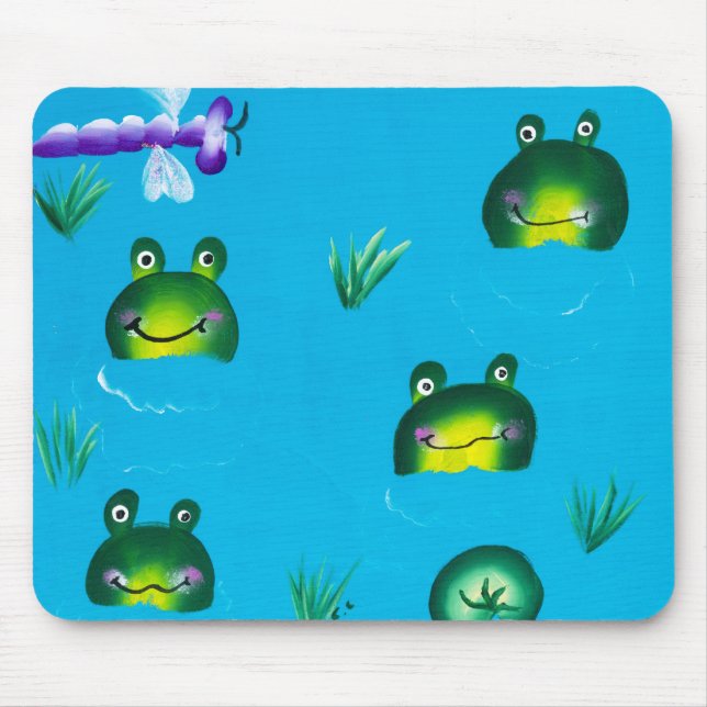 FROGGIE-DAMM Mousepad Musmatta (Framsidan)