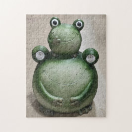 Froggie Friends Forever Puzzle, 11" x 14", 252 pcs Pussel