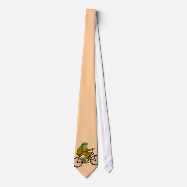 Froggie gick en Coutin Tie Slips (Framsida)