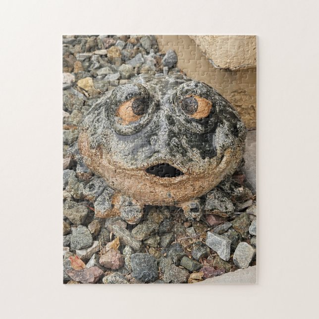 Froggie Greetings Puzzle, 11" x 14", 252 pieces Pussel (Vertikal)