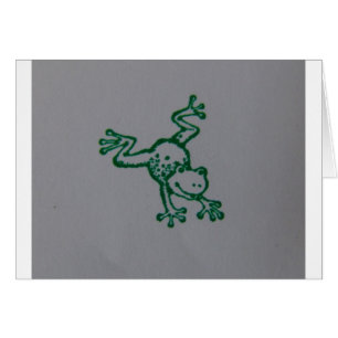 Froggie Hälsningskort