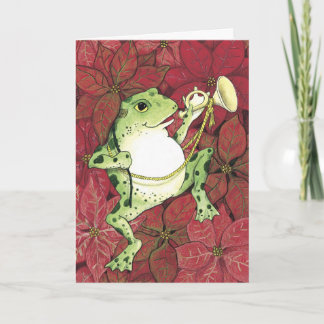 Froggie helgdag helgkort