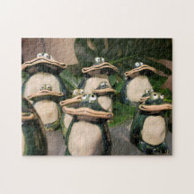 Froggie Life Pussel, 28 cm x 36 cm, 252 bitar