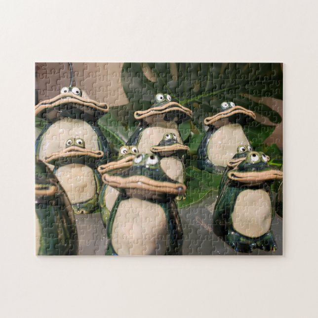 Froggie Life Pussel, 28 cm x 36 cm, 252 bitar Pussel (Horisontell)