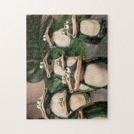 Froggie Life Pussel, 28 cm x 36 cm, 252 bitar Pussel