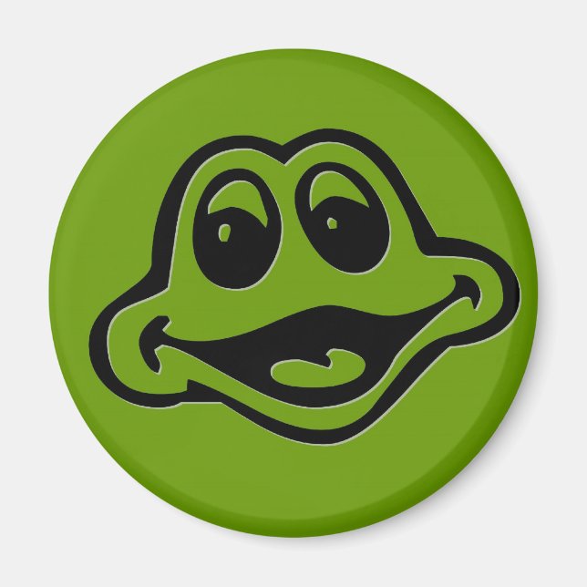 Froggie Magnet (Framsidan)