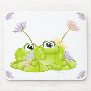 Froggie n liljar musmatta