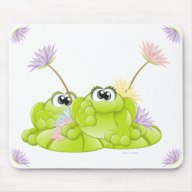 Froggie n liljar musmatta (Framsidan)