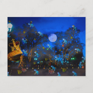 Froggie Night Vykort