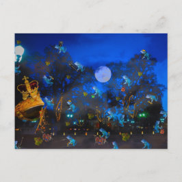 Froggie Night Vykort