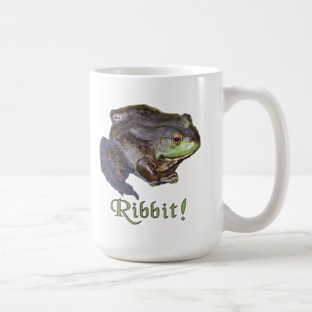 Froggie - Ribbit! Kaffemugg (Höger)
