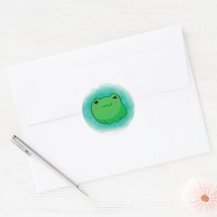 Froggie Runt Klistermärke