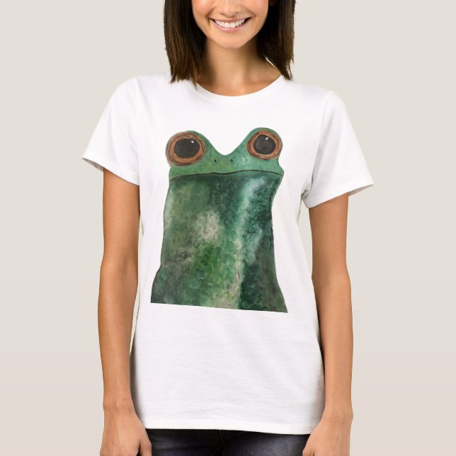 Froggie t-shirt (Framsida)