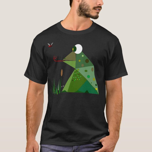 Froggie T-shirt (Framsida)