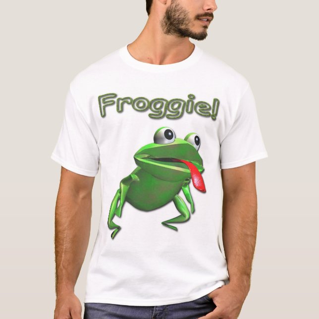 Froggie! Tee (Framsida)