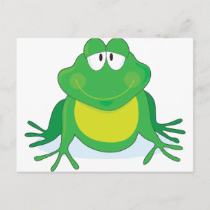 Froggie Vykort