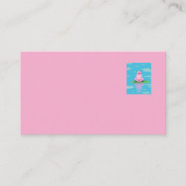 Froggin runt visitkort