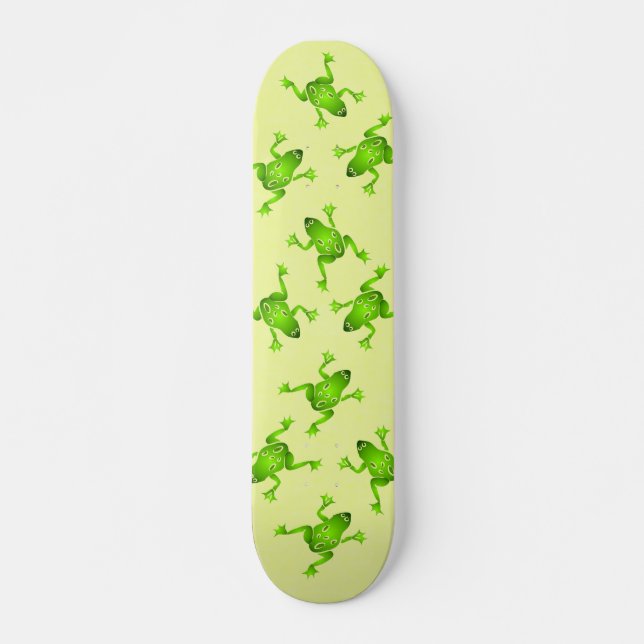 FROGGIN SKATEBOARD BRÄDA 20 CM (Framsida)