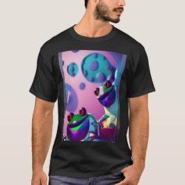 Froggled Ken Gage Fantasy Frog T Shirt
