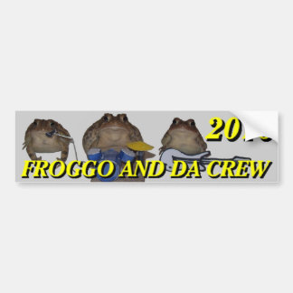 froggo riklig 2016 bildekal
