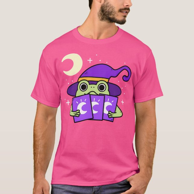 Froggo Tarot T Shirt (Framsida)