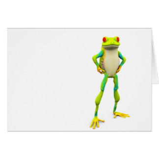 froggy2 hälsningskort