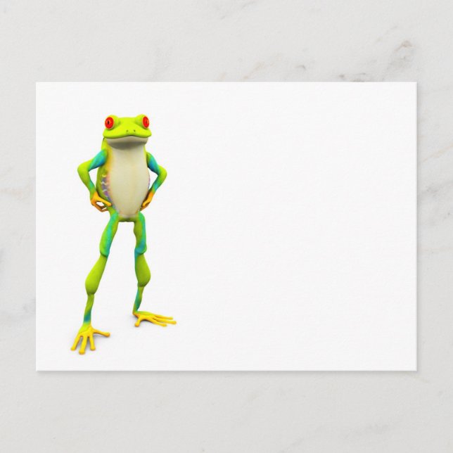 froggy2 vykort (Framsida)