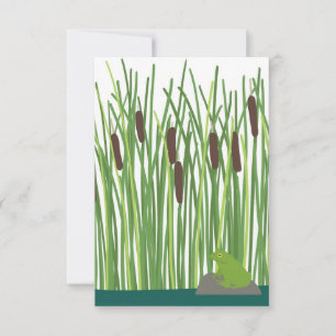 Froggy and Cattails