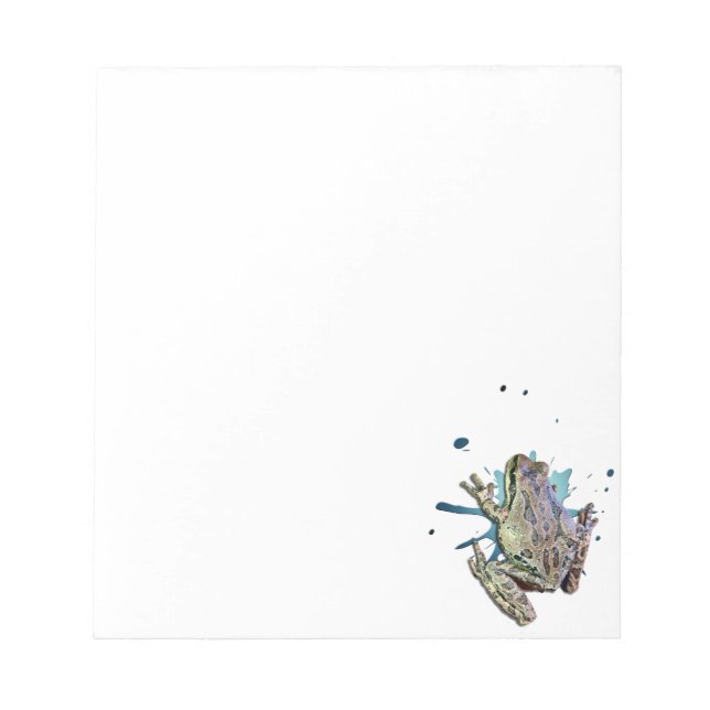 FROGGY ANTECKNINGSBLOCK (Framsida)