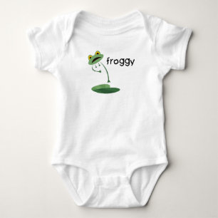 Froggy Baby Shirts Tee Shirt