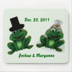 Froggy Bröllop - Mousepad Musmatta