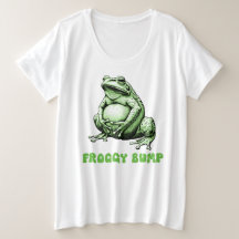 Froggy Bump Moderskap, väntar Mamma