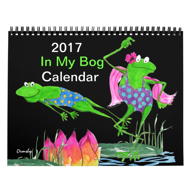 Froggy Calendar 2017 Kalender (Omslag)