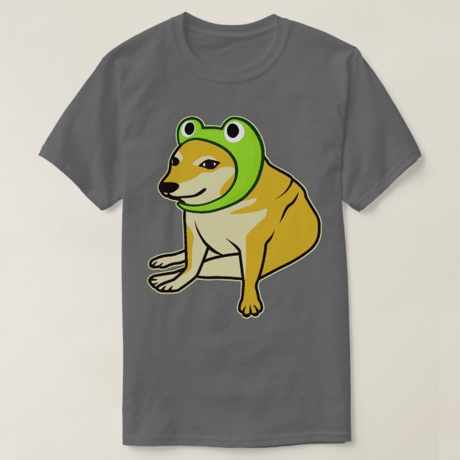 Froggy Cheems T Shirt (Design framsida)