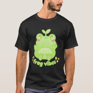 Froggy Crossing Frog Vibes T Shirt