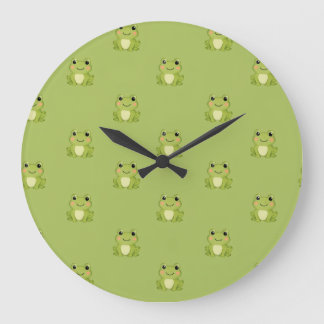 Froggy Decorative Clock Stor Klocka