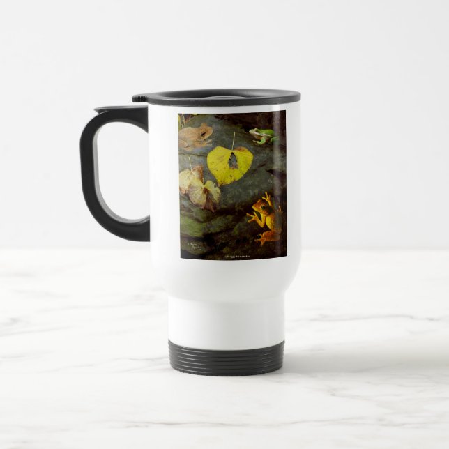 Froggy Hangout Mugg (Vänster)
