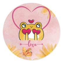 Froggy Kärlek: Hopping Hearts