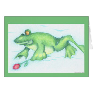 Froggy Kärlek kort