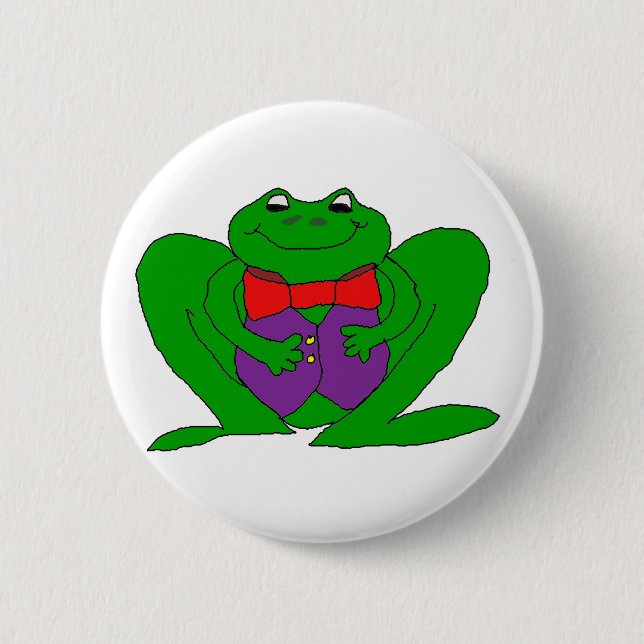 Froggy Knapp (Framsida)