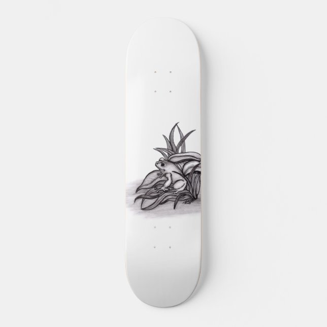Froggy Mini Skateboard Bräda 18,5 Cm (Framsida)