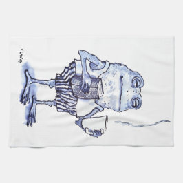 Froggy Mornings Kökshandduk