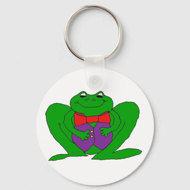 Froggy Nyckelring (Framsida)