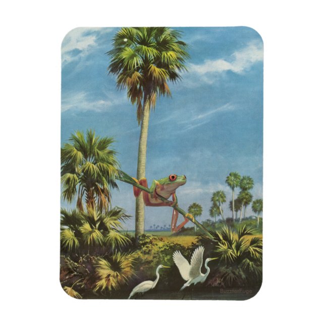 Froggy-sökning - magnet (Vertikal)