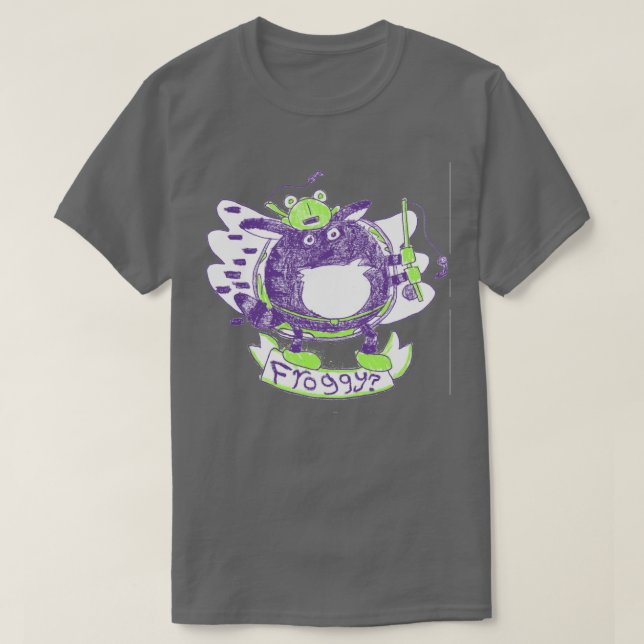 FROGGY T SHIRT (Design framsida)