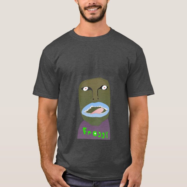 Froggy T Shirt (Framsida)