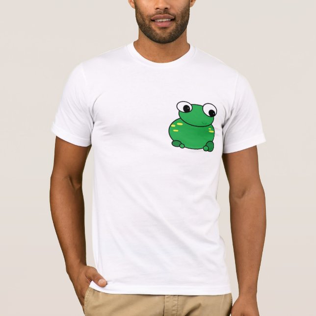 Froggy Tee (Framsida)