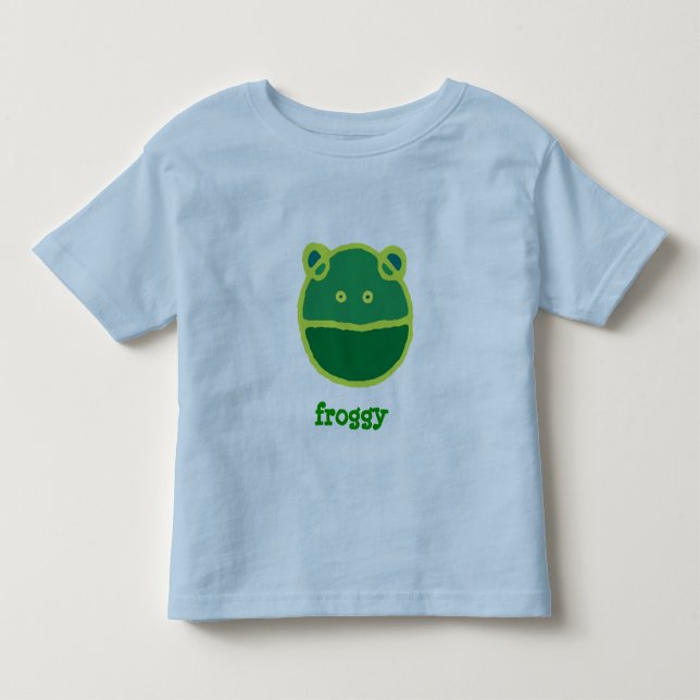 Froggy Tee Shirt (Framsida)