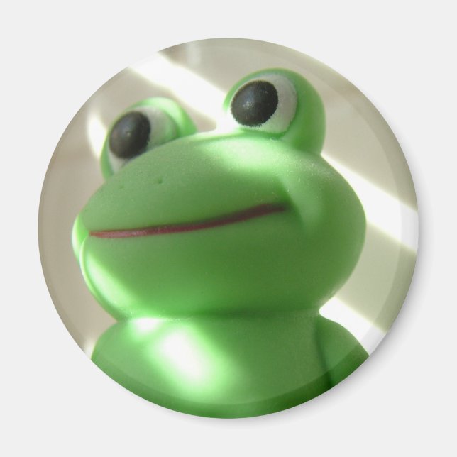Froggy Toppen Bath Time Magnet (Framsidan)