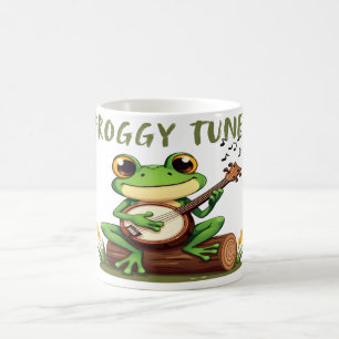 Froggy Tunes Kaffemugg